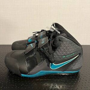 Nike Zoom Javelin Elite 3 T&F Javelin Spikes NWOB Black- Sz M 8.5/W 10/EU 42